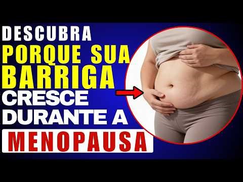 Why do we gain weight in our belly during menopause? How to reverse it?