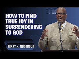 Terry K Anderson Sermon - Are You Truly Ready to Follow God?