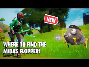 MIDAS FLOPPER GAMEPLAY - WHERE TO FIND THE MIDAS FLOPPER AND HOW TO GET IT! (LOCATIONS AND GUIDE)
