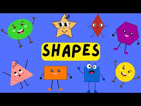 Learn Basic SHAPES for Kids! - Learning Video for Early Education