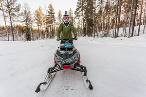 How do you top the snowmobile double backflip?