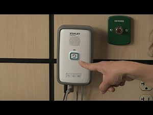 M200 Fall Monitor - Reset Button Functionality | Fall Management | STANLEY Healthcare