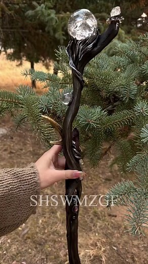 Create a Magical Crystal Staff: Crafting Guide