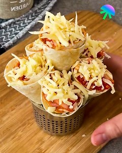 406K views · 726 reactions | Delicious Pizza Cones | Genius Inventions | Facebook