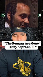 Only in The Sopranos do you get moments like this. Man explains Jewish resistance to the Romans, says Rome disappeared… Tony Soprano basically responds without saying a word: ‘You’re literally talking to a Roman right now.’ Unintentional comedy at its finest. | DrKnockout Uncensored