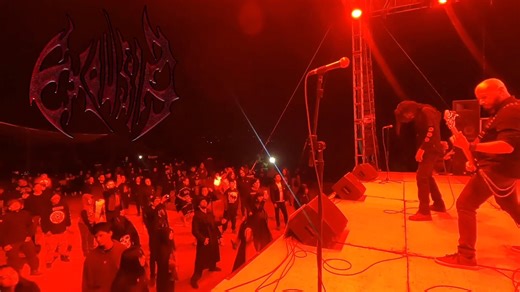 FRAGMENTO EN VIVO DE EXOUSIA - VENGEANCE - EN ÉXODO 2025 ! ! ! LA VENGANZA LE PERTENECE AL SEÑOR… Exousia | Exodo Fest