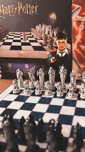 The magic of the Wizarding World just made its next move 🪄♟️ Meet the GoChess Wizard by @go.particula — where smart lights, spellbinding design, and real gameplay bring chess to life. Play solo, face-to-face, or challenge players across the world 🌍 ✨ Bring the magic home and make your next move. #GoChessWizard #Particula #HarryPotterStyle #WizardingWorld #SmartBoard #ChessLovers #TechAndMagic #FamilyGameNight #CollectorsEdition #boardgamegoals #harrypotterfan | Themagicalblonde