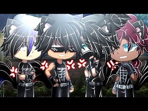 "🐺Werewolf Bodyguards🛡"⭐️Gacha meme⭐️💜Aphmau💜