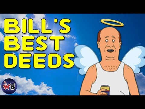 Bill Dauterive's Best Moments (King of the Hill)