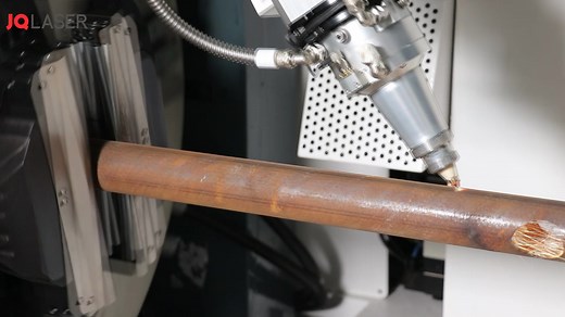 🚀 Introducing JQ Laser - the ultimate solution for precise bevel cutting! Our 5-axis tube cutting machine with a bevel head allows you to create perfectly angled cuts at 46°. Say goodbye to inaccurate and time-consuming manual cutting processes, and hello to efficient precision manufacturing! 💪 ✨ Reach out on WhatsApp: 8618560186916 or visit https://www.jqlaser.com/ | JQ LASER