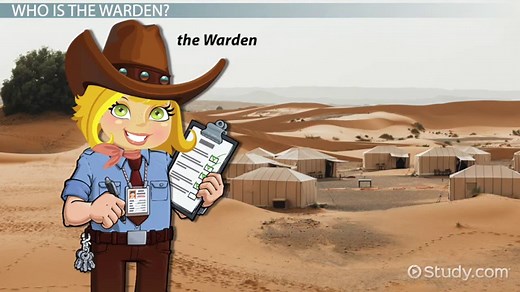 The Warden in Holes by Louis Sachar | Overview & Trout Walker