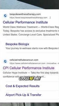 Patient Misled by Google Ad Scam Claiming to Be CPI