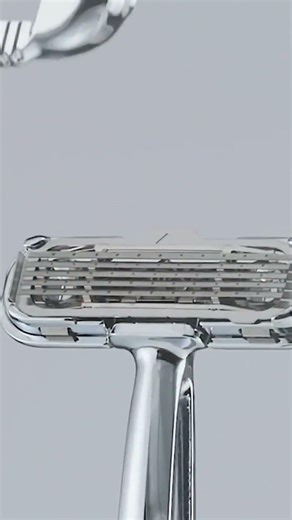 Now on Kickstarter: THOLL: Full-Metal 5-Blade Razor with Magnetic Swap