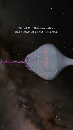 Planet X Placed Next to Neptune 😨😮 #spacesim