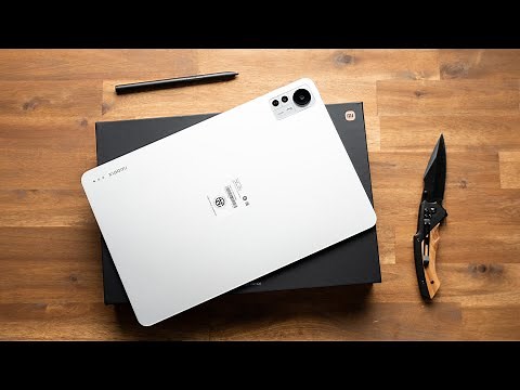 Xiaomi Pad 5 Pro 12.4 Unboxing & Hands On