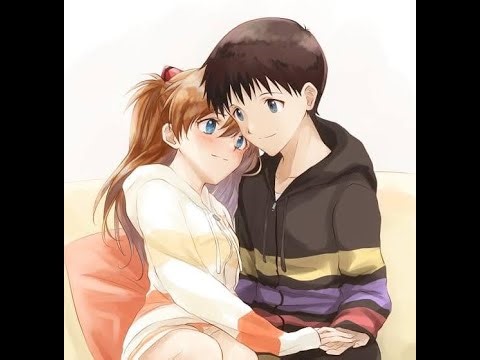 Some Shinji x Asuka Fan Arts that became My Favorites (Evangelion)