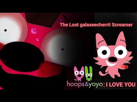 The Lost galaxeecherrii Screamer: "hoops and yoyo - i love you" (2009)