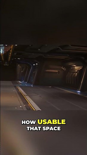 This RSI Hermes Cargo Space Is Massive in VR 😮 | Star Citizen