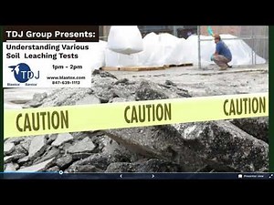 Understanding Various Soil Leach Tests