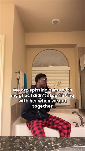 Emeka 🇳🇬 on Instagram: "Never stop flirting like you’re trying to bag her #reelsinstagram #reels #relatable #fyp #relationships"