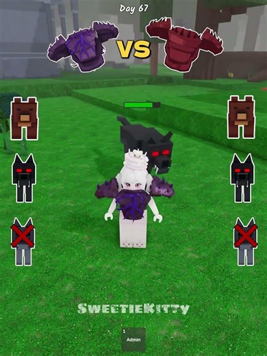 Corrupted Armor vs Ruby Armor!