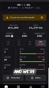 Locked Liquidity: Transparency and Security Explained! #shorts