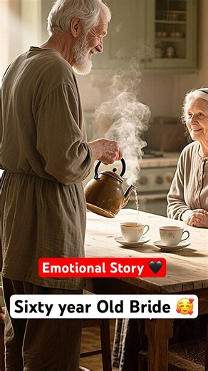 Emotion Story of 60 Years a old Bride 😔 #storytelling #emotionalstory