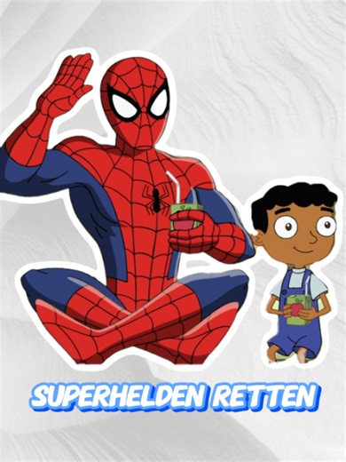 Warum finden die Superhelden Phineas#phineasandferb #spiderman #foryou #marveltok #cartoon