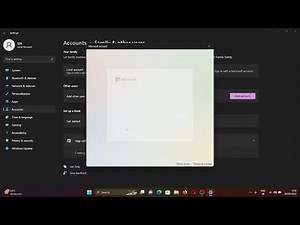 How To Create A Local Account on Windows 11?
