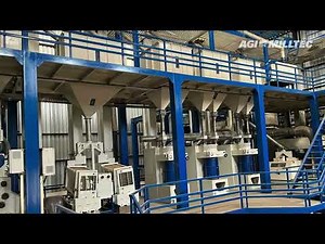 AGI Milltec 8 TPH RICE MILL