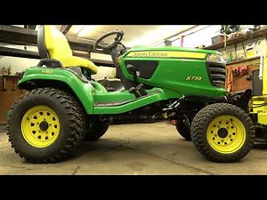 john deere x739 snow blower final test and price on cozy cab part 3