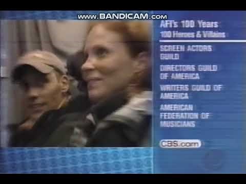 CBS Split Screen Credits (2003)