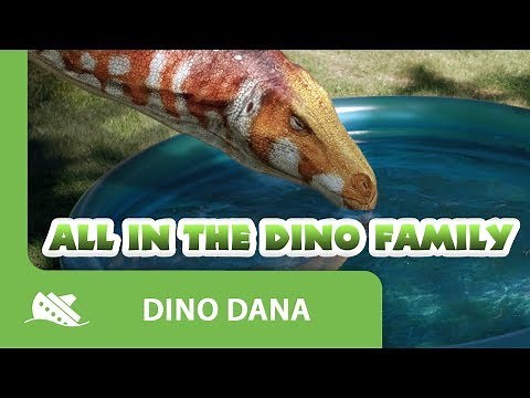 Dino Dana | All in the Dino Family | Episode Promo | Michela Luci, Saara Chaudry