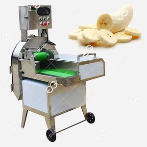 Efficient Plantain Slicer Banana Chips Slicing Machine -