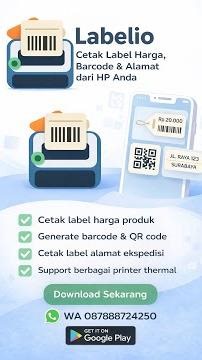 Labelio Print Price Labels, Barcodes & Addresses from Your Phone