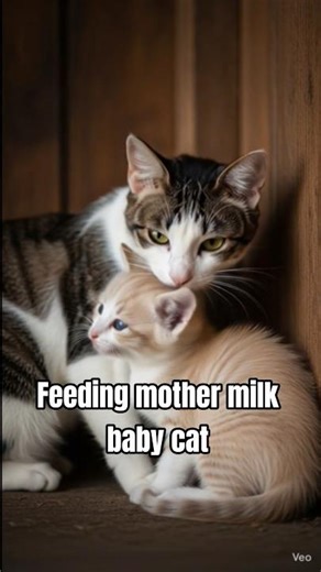 How to Feed Milk to Baby Cats,