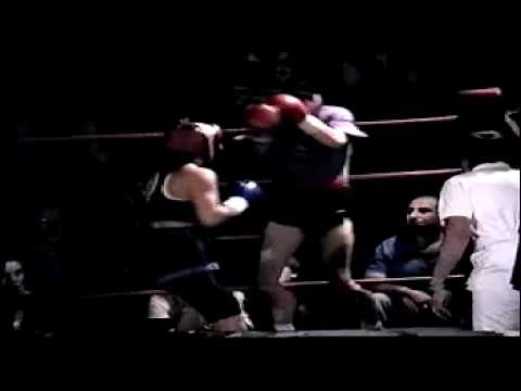Amanda Buchanan - womens amateur boxing fight TKO