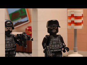 LEGO S.W.A.T: Heroes of the City | Stop Motion Animation