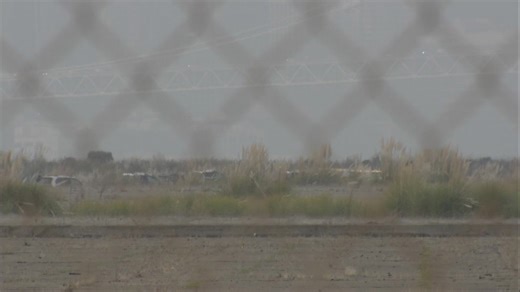 Small plane makes emergency landing at old Alameda Naval Air Station