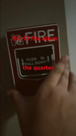 BG-12 fire alarm toy (fake) for educational purposes #alarm ￼