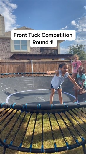 966K views · 9.6K reactions | Front Tuck Competition. Who will win?!  露 #gymnastics #fronttuck | Roland Pollard | Facebook
