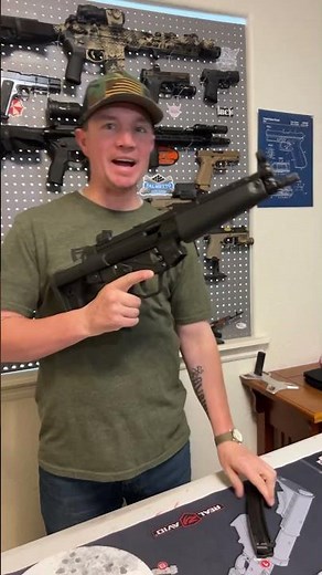 HK Slap! MP5 is Iconic