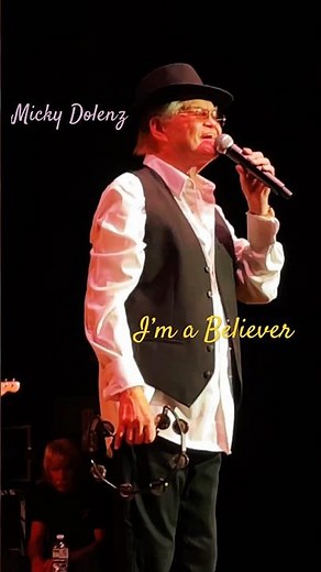 Micky Dolenz - The Monkees “I’m a Believer” Live | Palace Theatre 2020