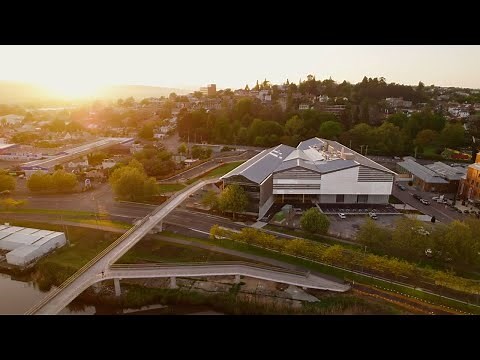 The opening of The Shed in Launceston