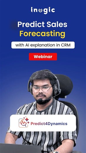 How to Use CRM Data for Predictive Sales Forecasting | Inogic