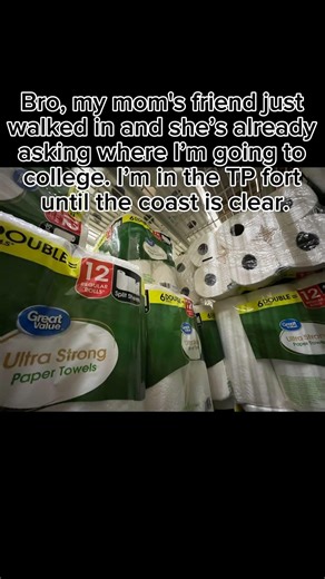 When your mom’s friend starts asking too many questions...