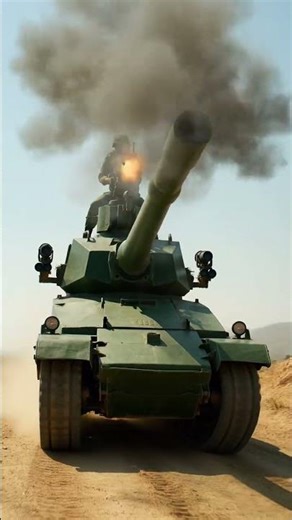 Frontline Fury! Indian Tank Strike! 🇮🇳 #army #tank