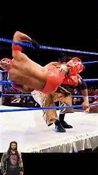Classic SmackDown Moments: Rey Mysterio and Rob Van Dam in Action 🥊 #shortsfeed #viral #shorts
