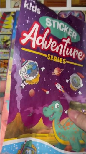 Popeyes Kids Meal Toys Sticker Adventure Series Dinosaur!