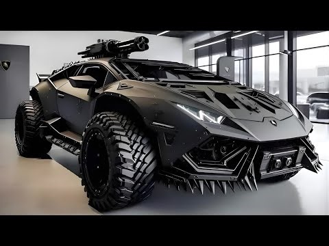 TOP 24 NEW EPIC MILITARY VEHICLES IN THE WORLD